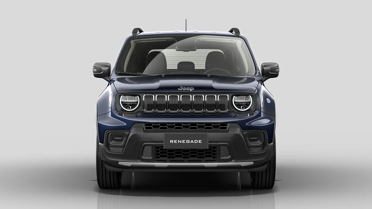 Ficha técnica do Jeep Renegade Longitude 2025