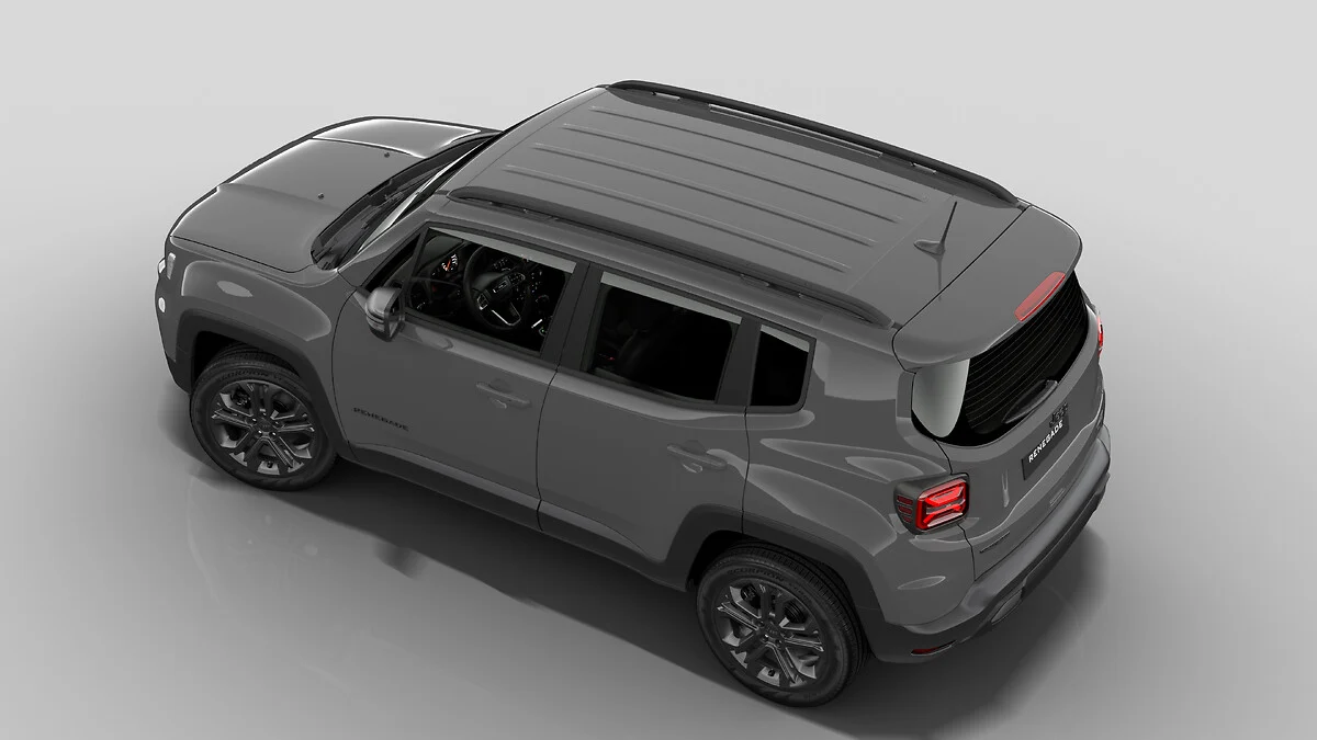 Ficha técnica do Jeep Renegade Longitude Night Eagle 2025