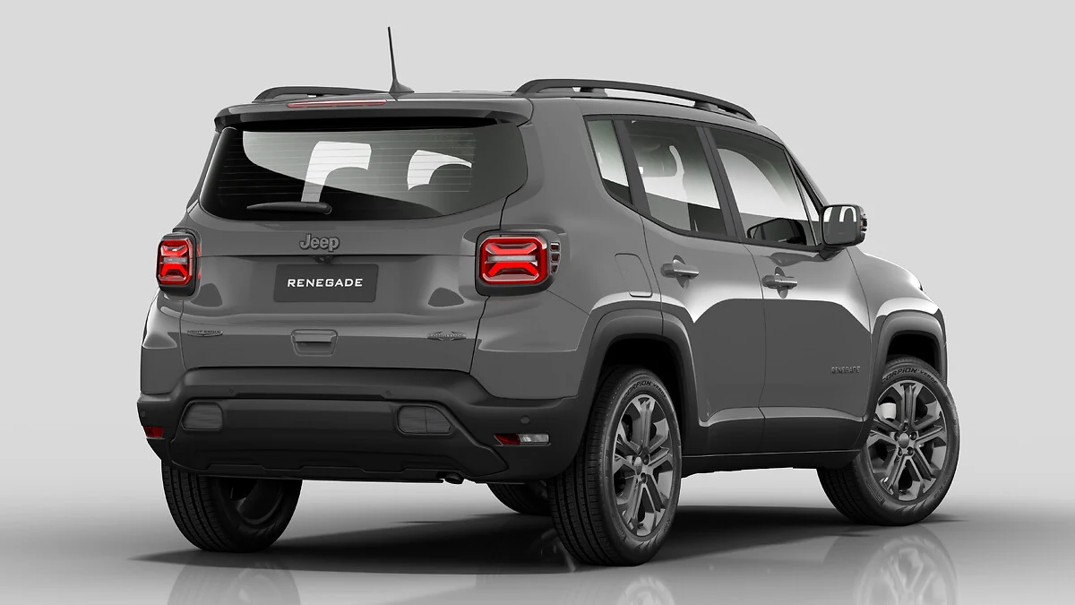 Ficha técnica do Jeep Renegade Longitude Night Eagle 2025