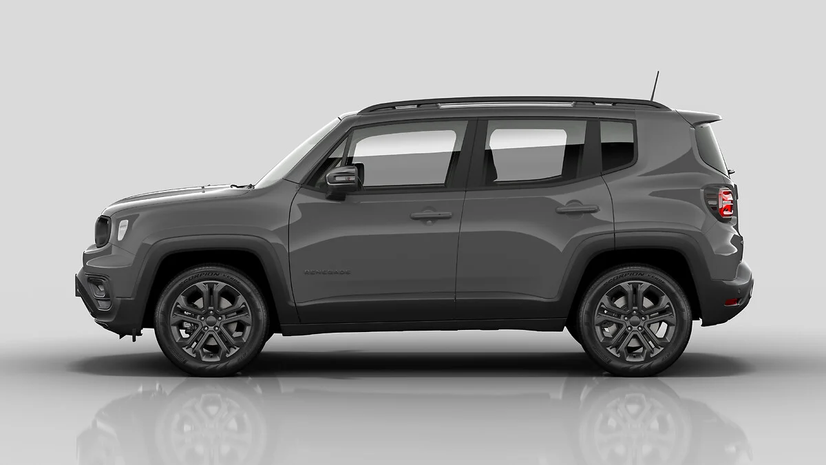 Ficha técnica do Jeep Renegade Longitude Night Eagle 2025