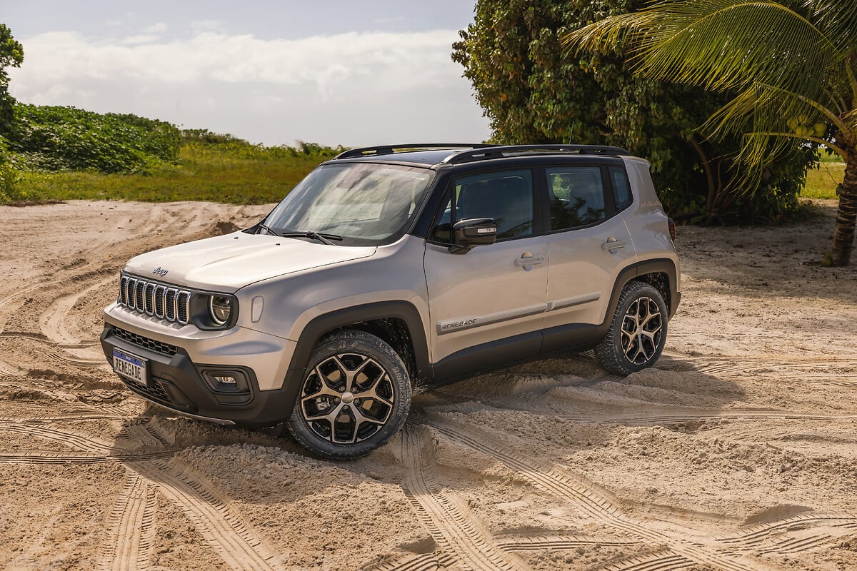 Ficha técnica do Jeep Renegade Sahara 2025