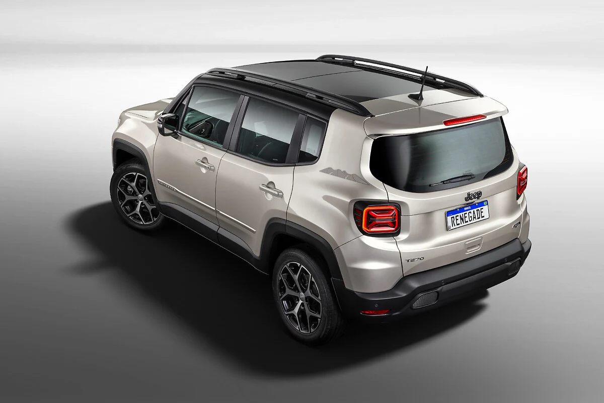 Ficha técnica do Jeep Renegade Sahara 2025