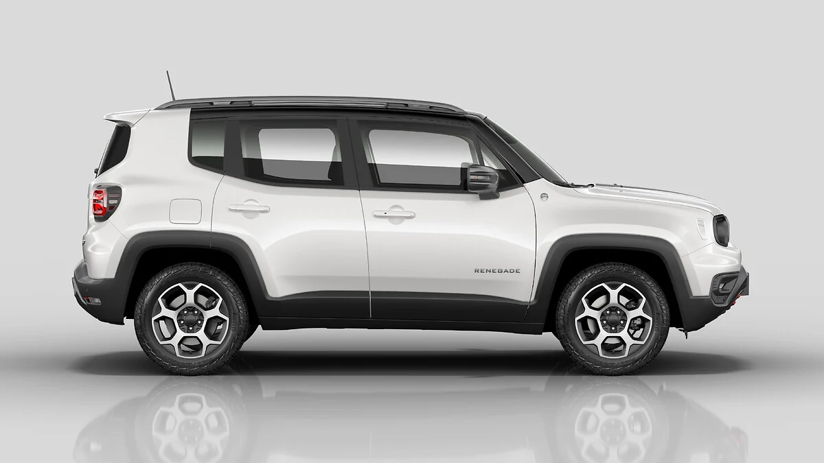 Ficha técnica do Jeep Renegade Trailhawk 2025