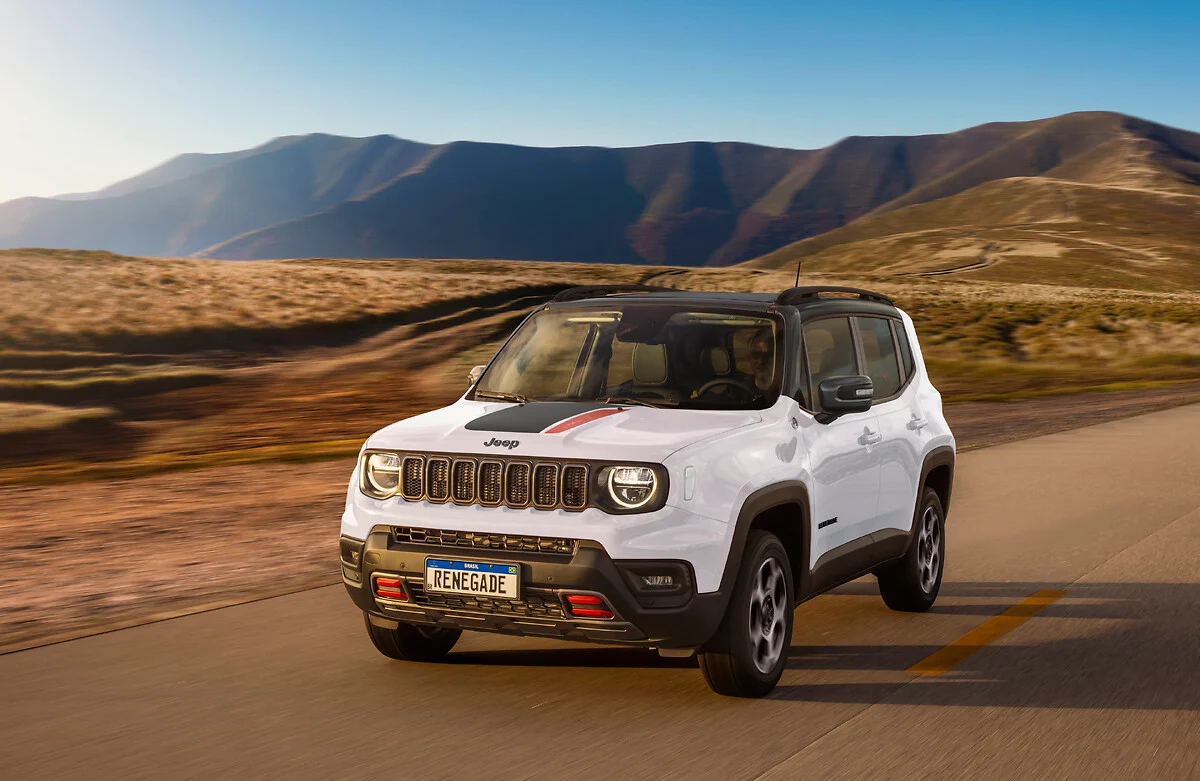 Ficha técnica do Jeep Renegade Trailhawk 2025