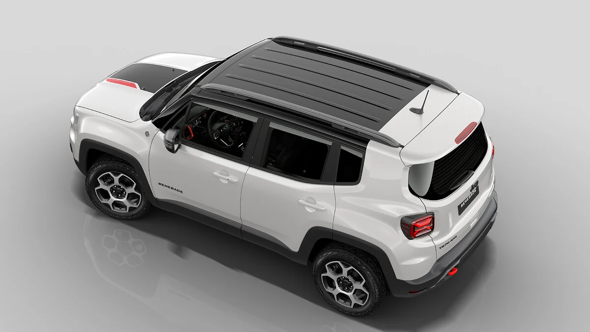 Ficha técnica do Jeep Renegade Trailhawk 2025