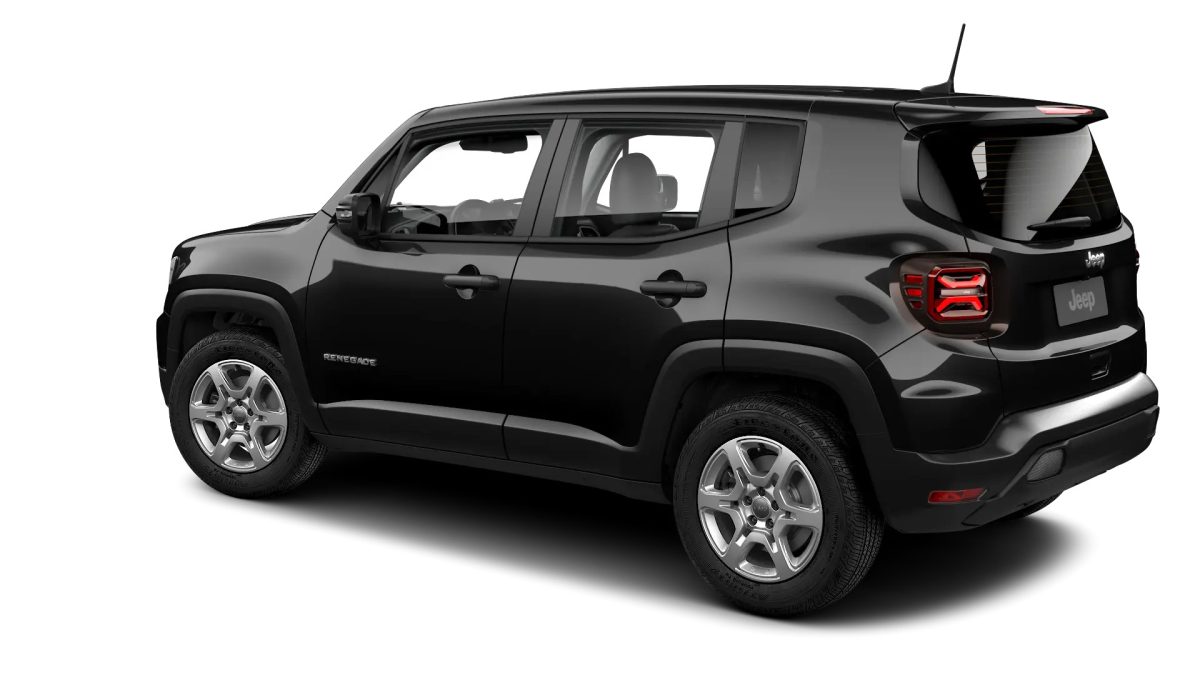 Ficha técnica do Jeep Renegade Turbo 2025