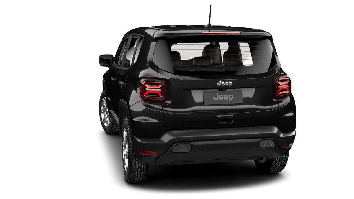 Ficha técnica do Jeep Renegade Turbo 2025