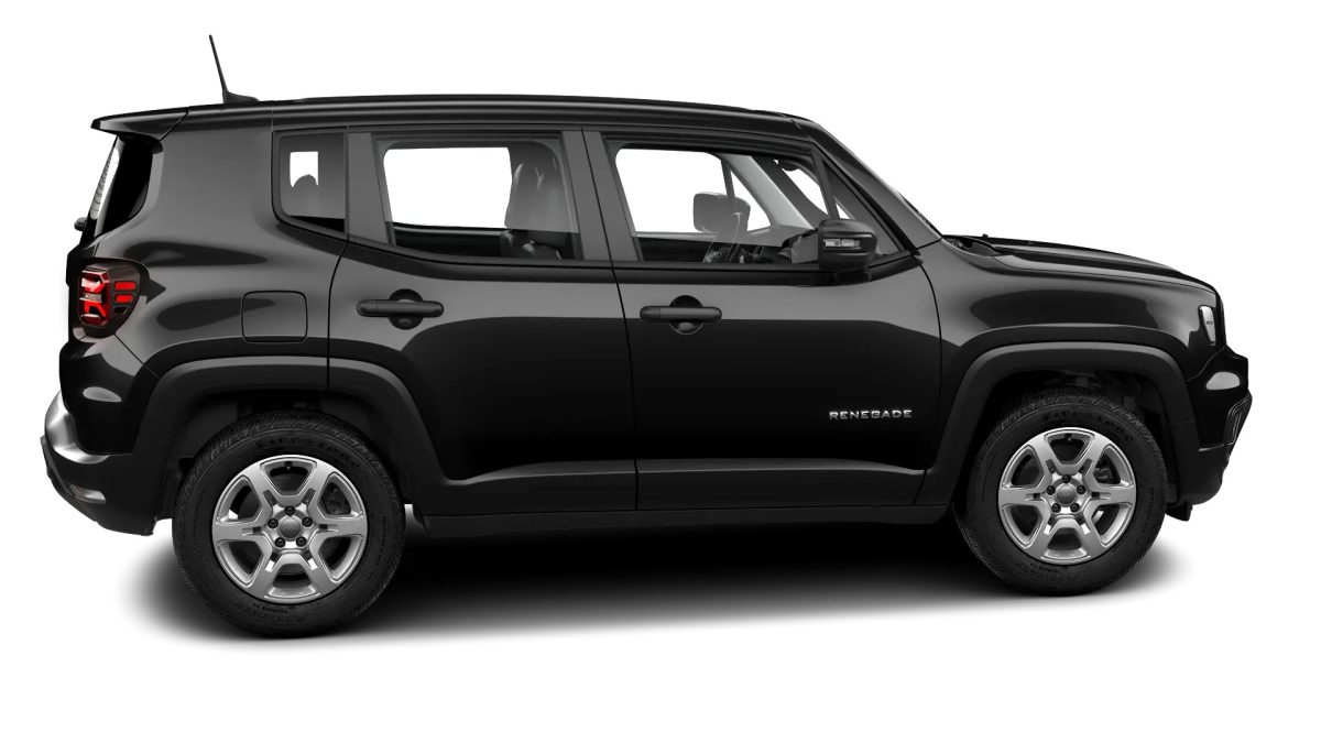 Ficha técnica do Jeep Renegade Turbo 2025