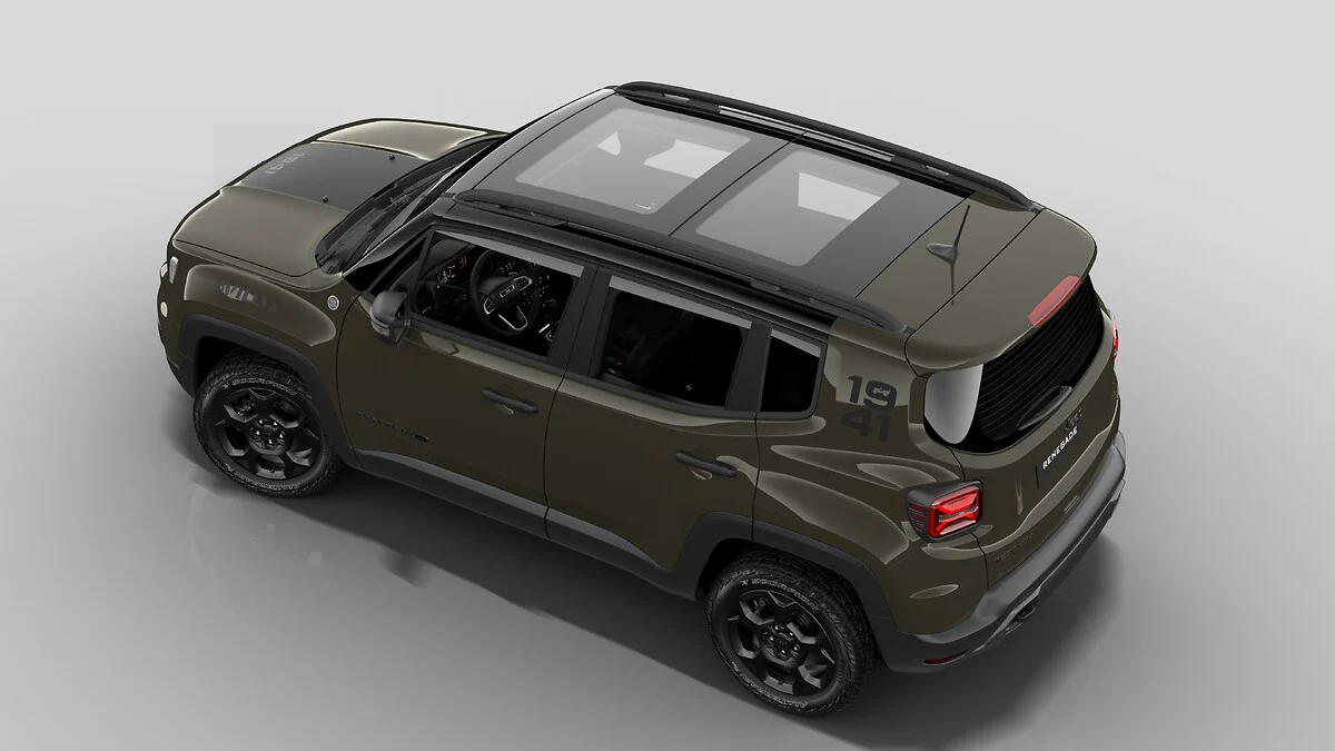 Jeep Renegade Willys 2025 traz elementos inspirados nos primeiros modelos