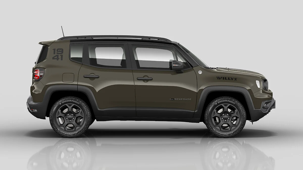 Ficha técnica do Jeep Renegade Willys 2025