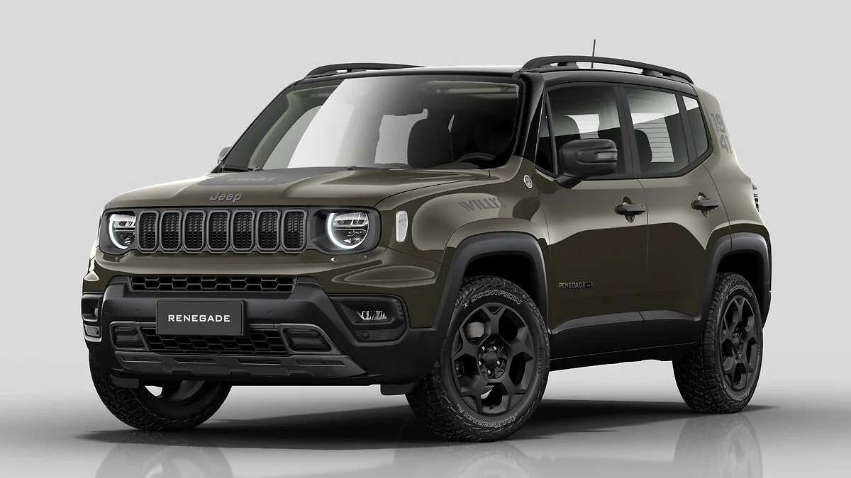 Ficha técnica do Jeep Renegade Willys 2025