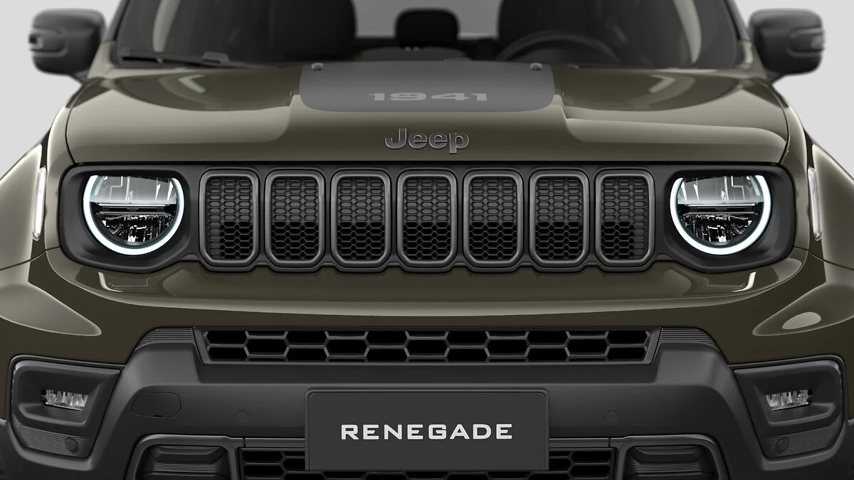 Ficha técnica do Jeep Renegade Willys 2025