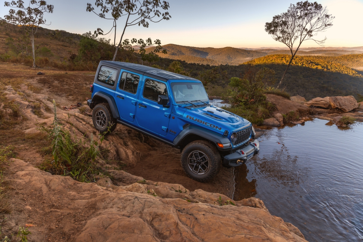 Jeep Wrangler Rubicom será um dos lançamentos do Festival Interlagos - Foto: divulgação