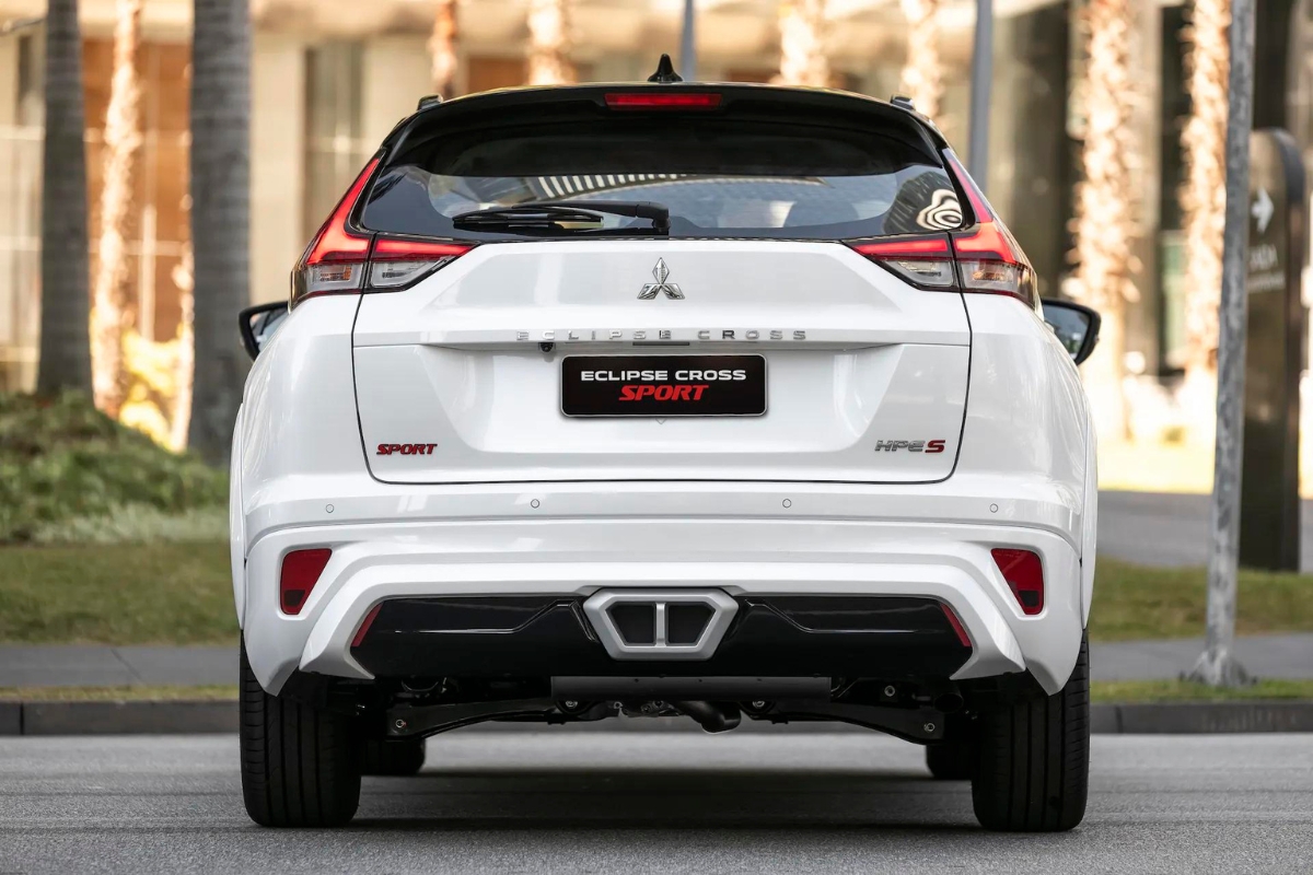 Mitsubishi Eclipse Cross - Foto: divulgação