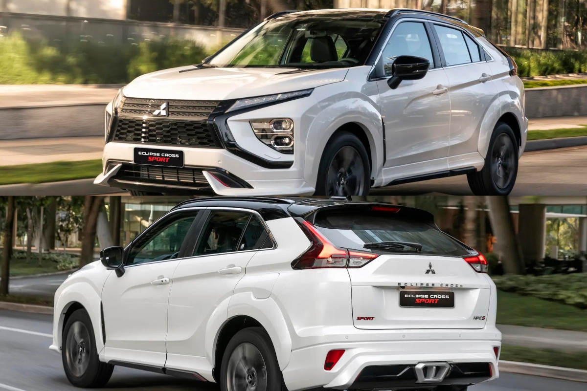 SUV Mitsubishi Eclipse Cross acaba de ficar mais caro; veja novo preço