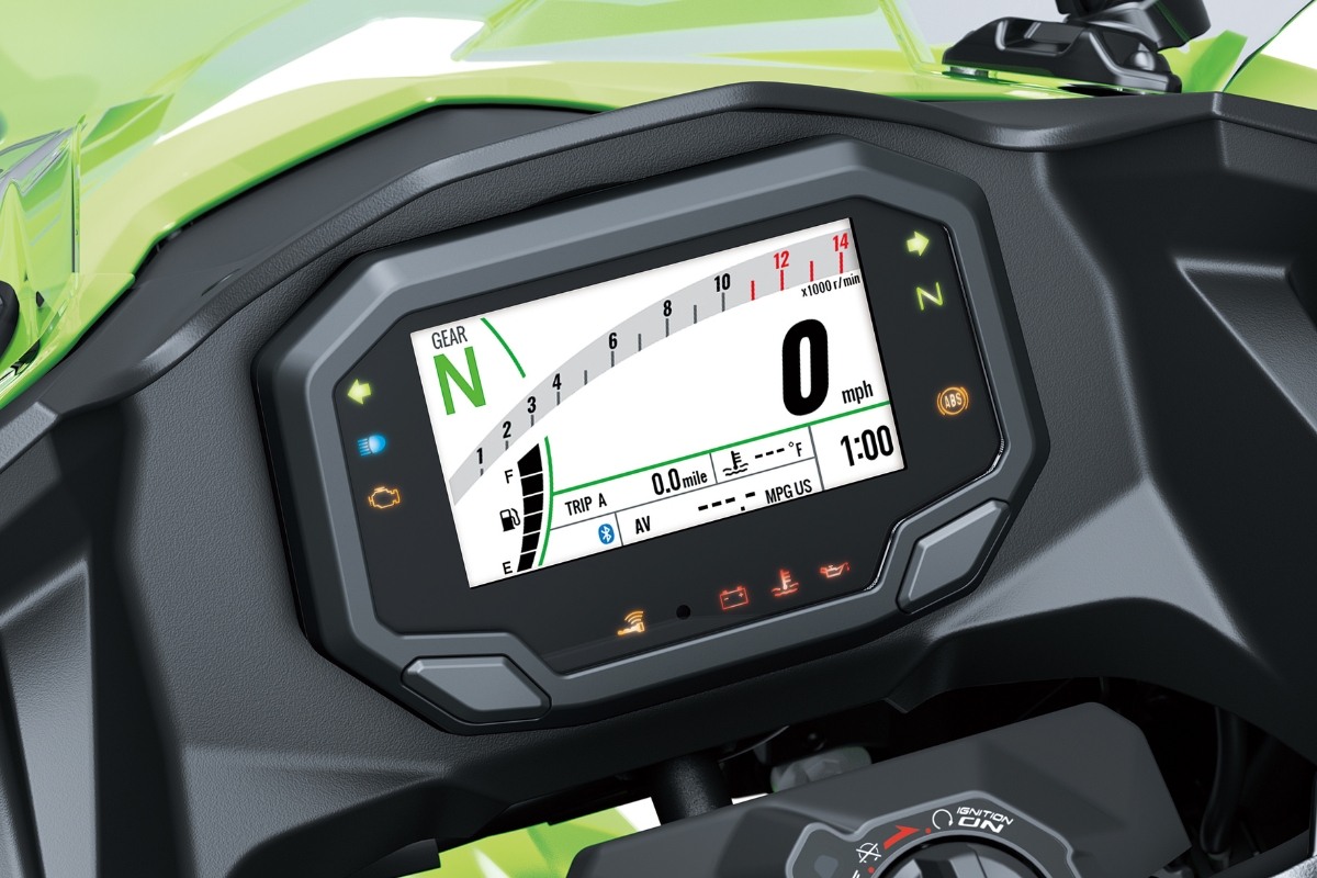 Ninja 500 SE – Foto: divulgação