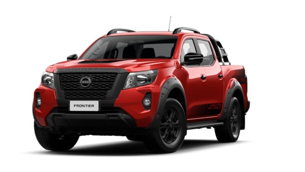 Ficha técnica do Nissan Frontier Attack 2025