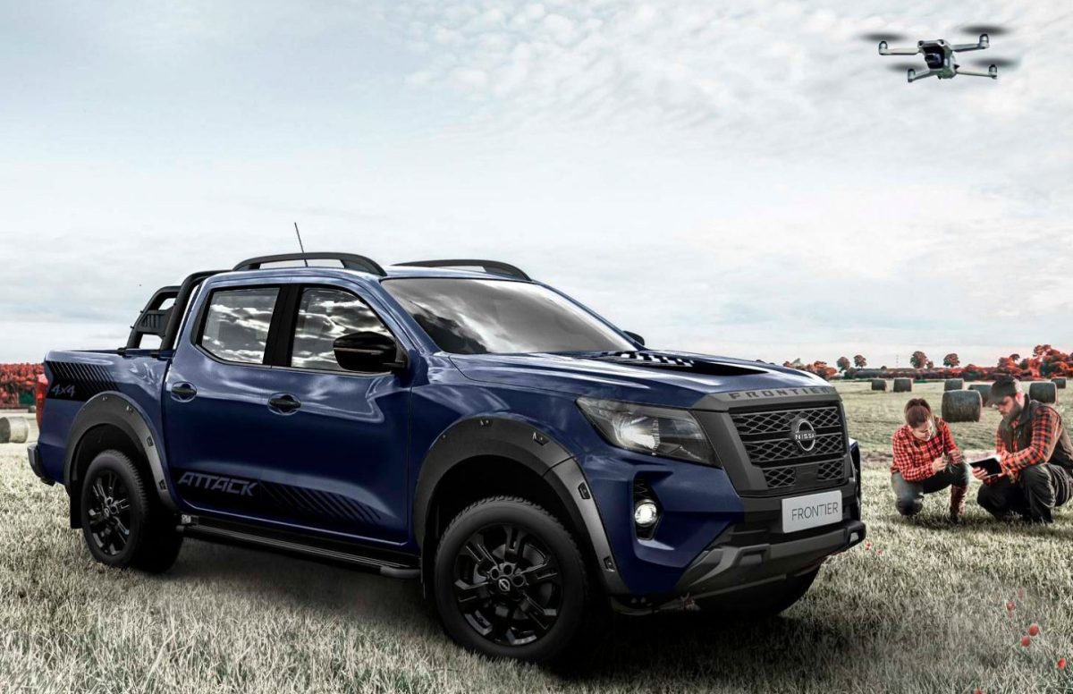 Ficha técnica da Nissan Frontier Attack 2025