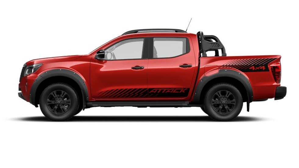 Ficha técnica do Nissan Frontier Attack 2025