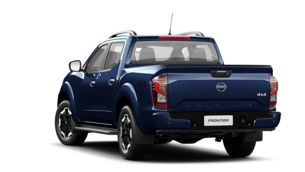 Ficha técnica da Nissan Frontier Platinum 2025