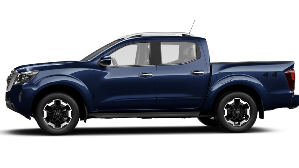 Ficha técnica da Nissan Frontier Platinum 2025