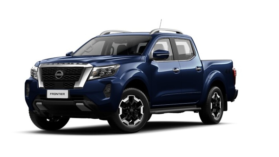 Ficha técnica da Nissan Frontier Platinum 2025