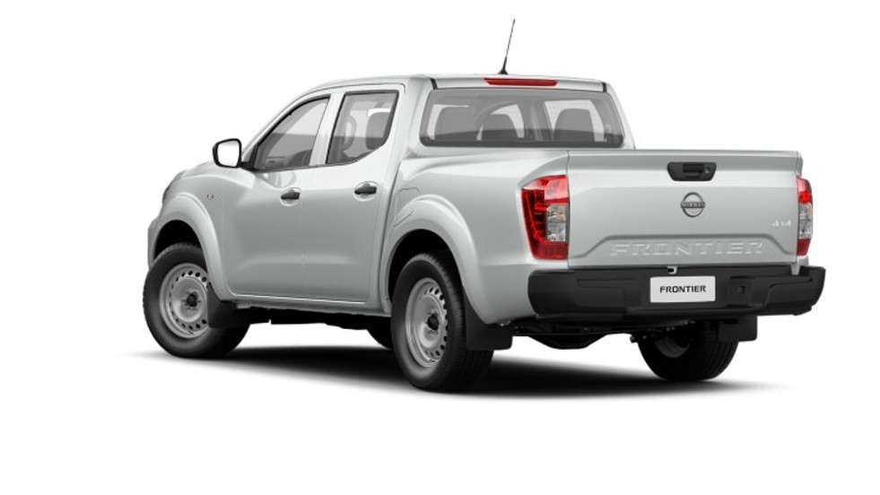 Ficha técnica do Nissan Frontier S 2025