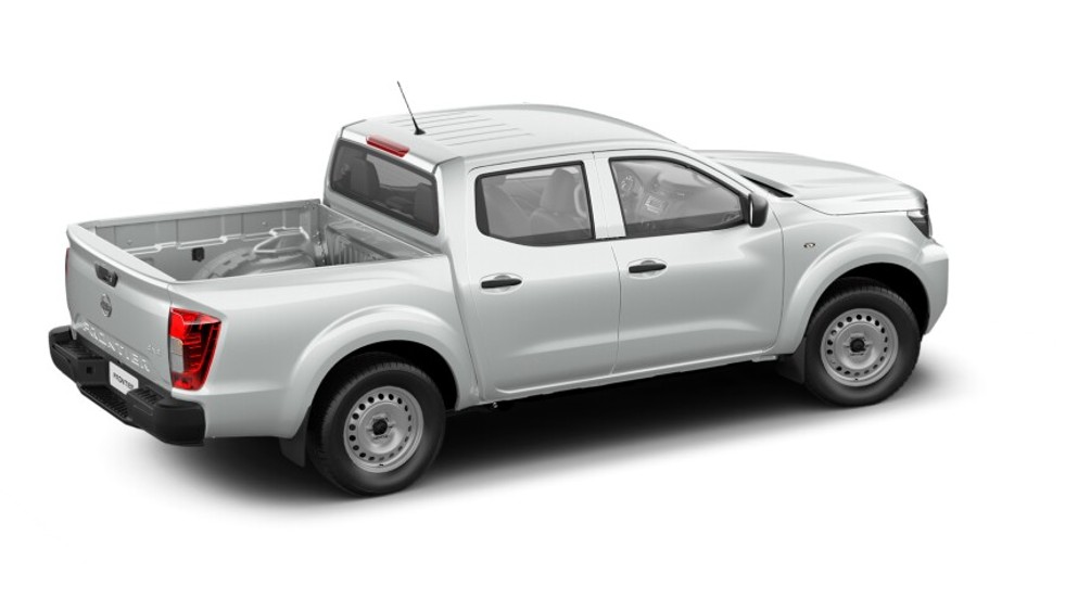 Ficha técnica do Nissan Frontier S 2025