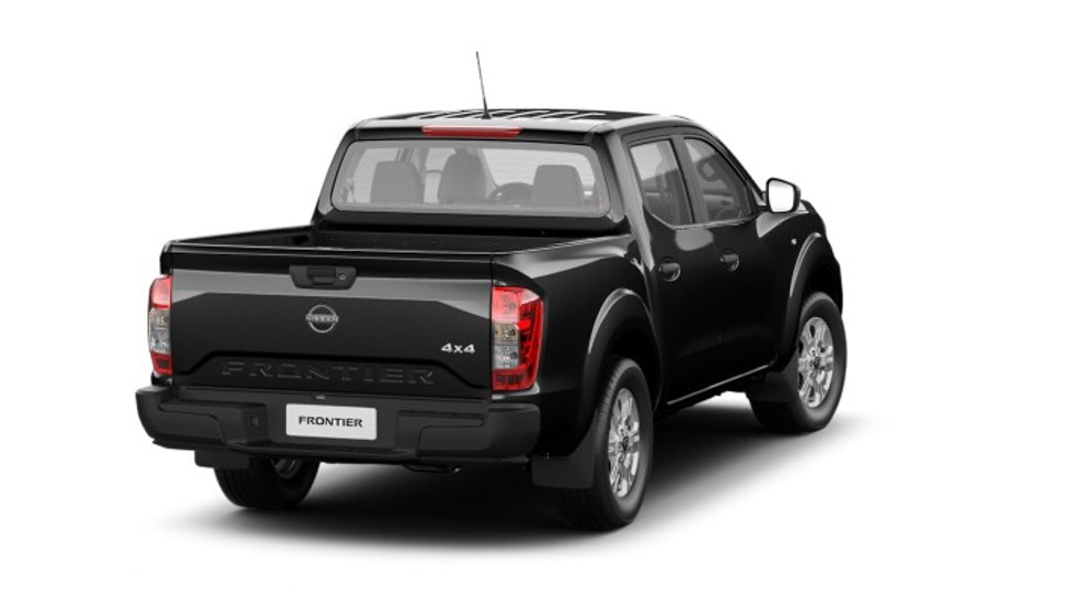 Ficha técnica do Nissan Frontier SE 2025