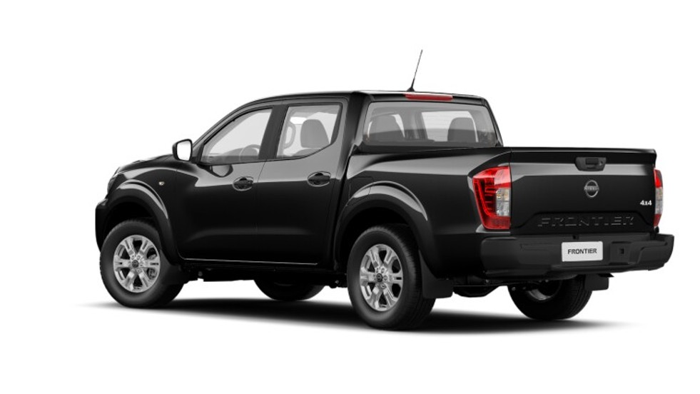 Ficha técnica do Nissan Frontier SE 2025