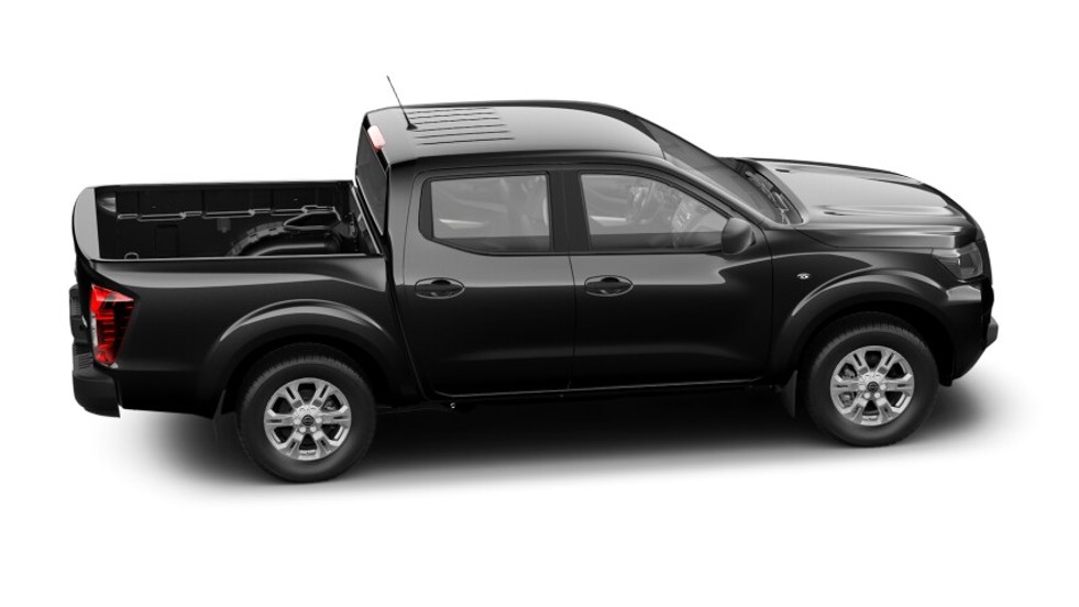 Ficha técnica da Nissan Frontier SE 2025