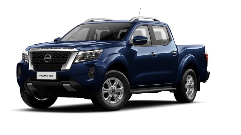 Ficha técnica da Nissan Frontier XE 2025