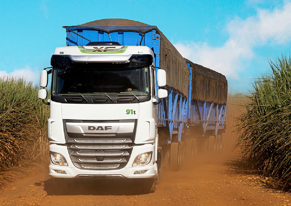 Histórico: DAF celebra 40 mil caminhões produzidos no Brasil