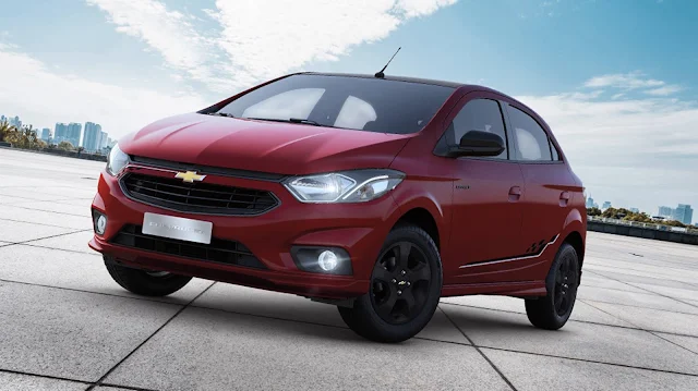 Chevrolet Onix 2019 – Foto: Divulgação