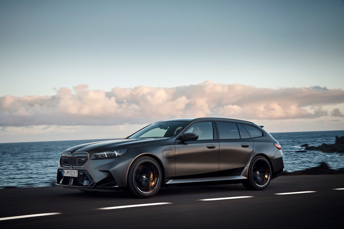 Nova BMW M5 Touring mostra que as wagons não morreram