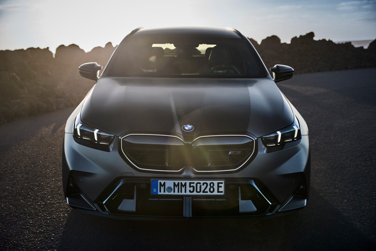 Nova BMW M5 Touring mostra que as wagons não morreram