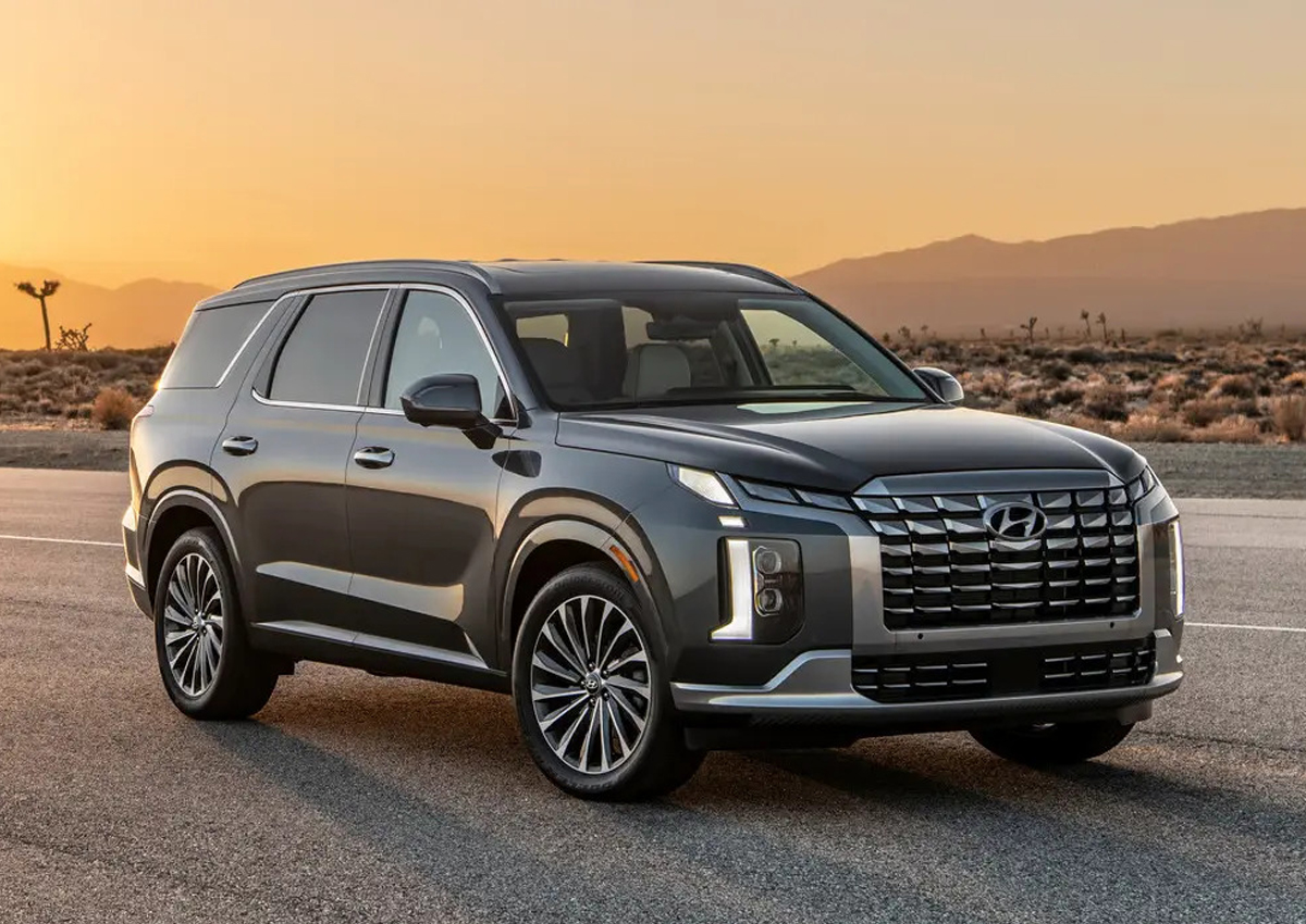 Hyundai Palisade - Foto: Divulgação