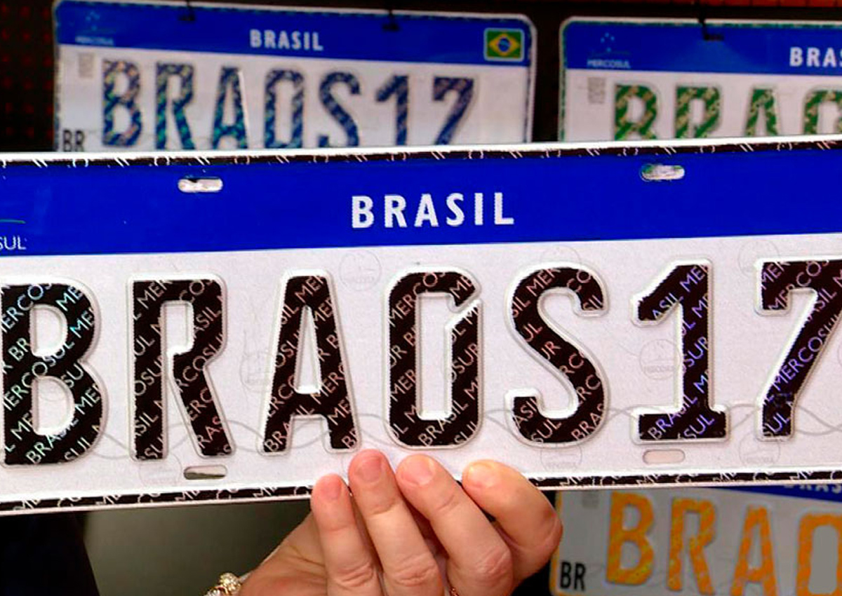 Qual a placa do seu carro? Estudo revela o final favorito do brasileiro