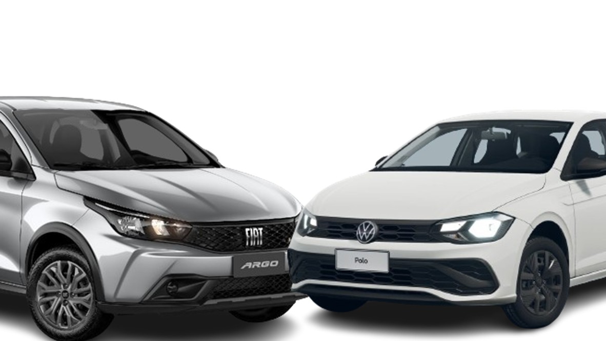 Fiat Argo Endurance ou Volkswagen Polo Robust: qual o melhor carro para o trabalho?