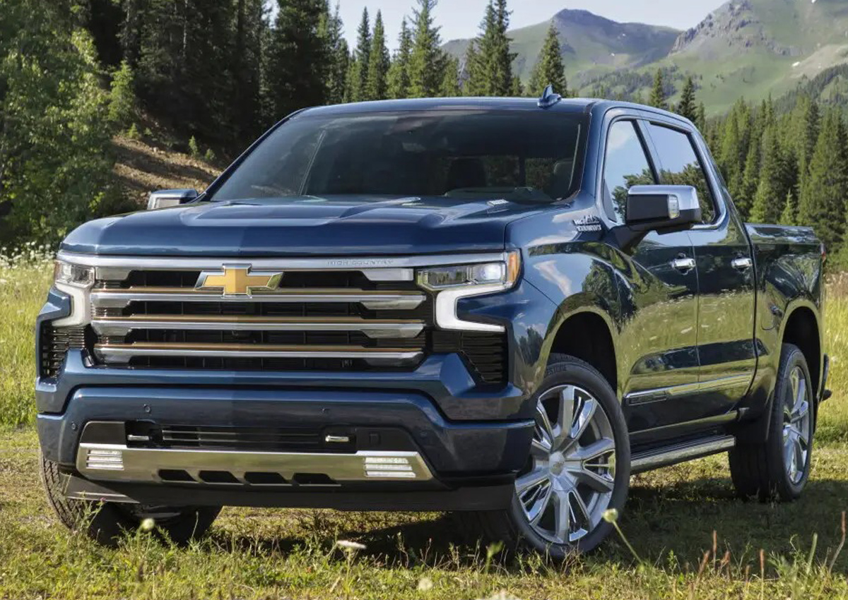 Chevrolet Silverado - Foto: Divulgação