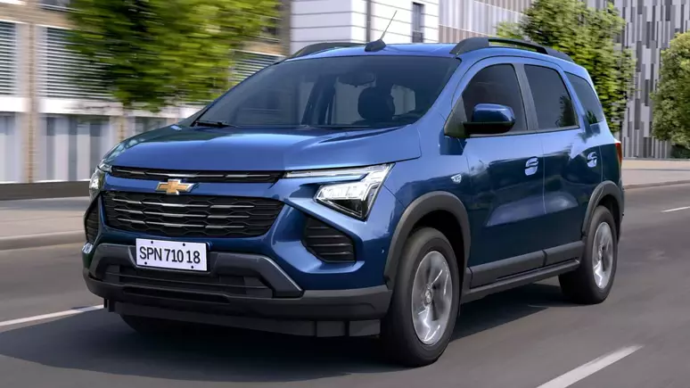 Chevrolet Spin acaba de ficar mais cara; confira novos valores