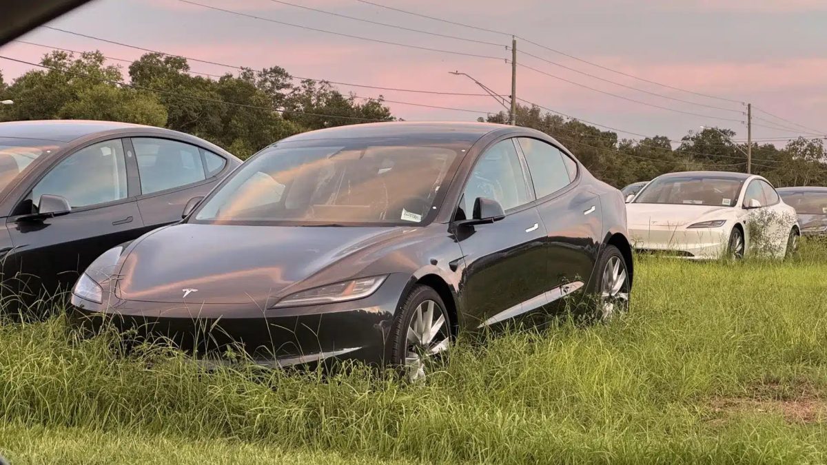 Vendas encalhadas? Entenda o motivo por trás da "plantação de Teslas" em campo dos EUA