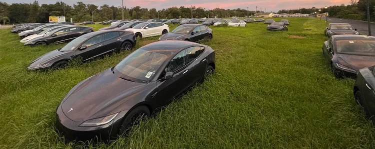 Tesla abandonada por excesso de produção e baixas vendas — Foto: Reprodução