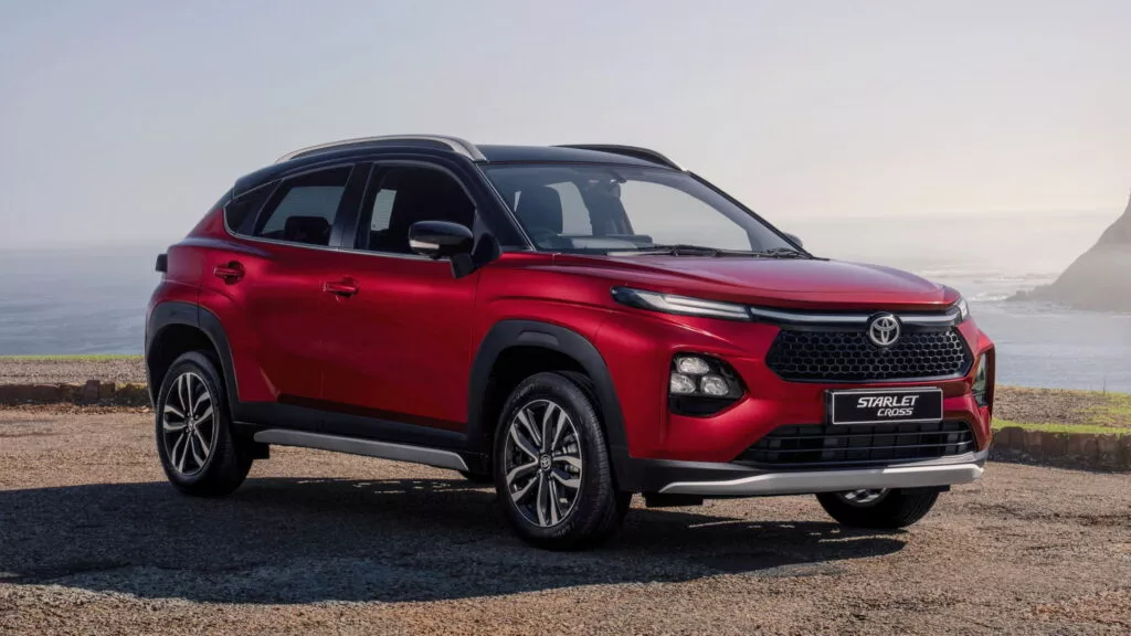 Starlet Cross - conheça o Novo SUV da Toyota - Foto: Divulgação