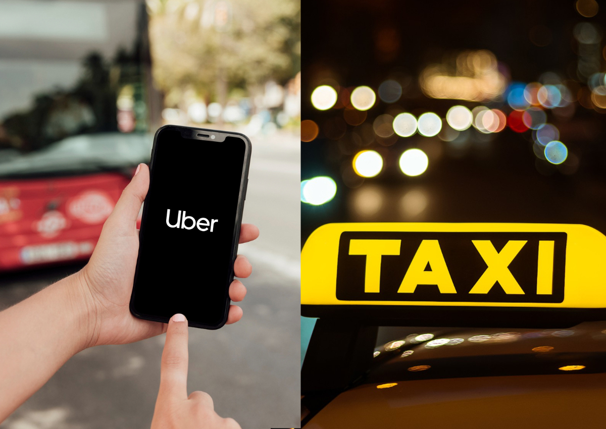 Tudo isso? Veja quanto o brasileiro gasta para andar de Uber e táxi?