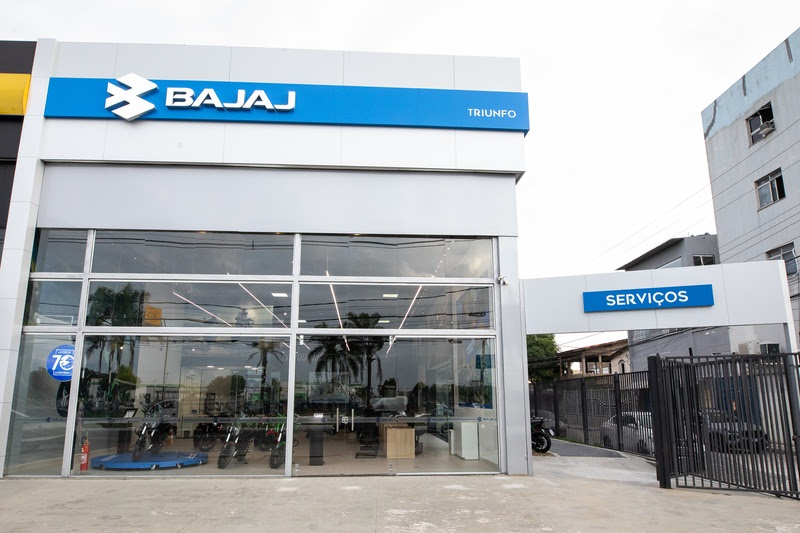 Bajaj amplia atuação e inaugura 1º loja da marca no ES