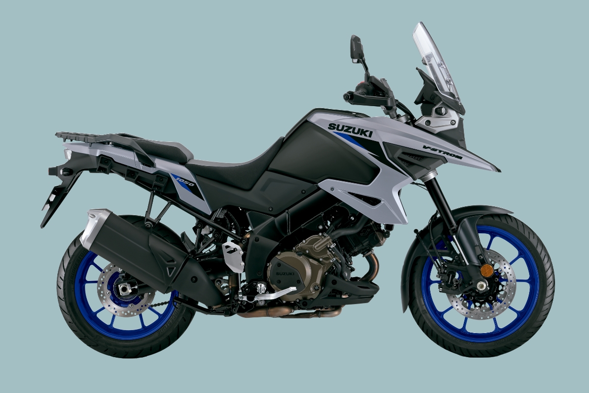 V-Strom 1050 – Foto: divulgação