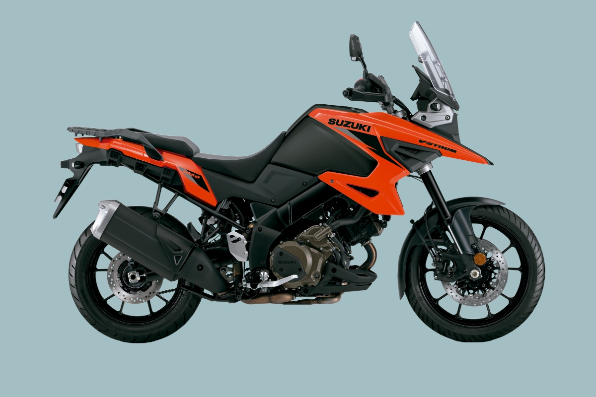 V-Strom 1050 – Foto: divulgação