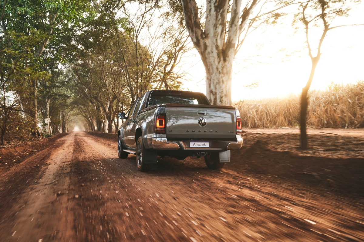 Volkswagen Amarok V6 2025 - Foto: divulgação