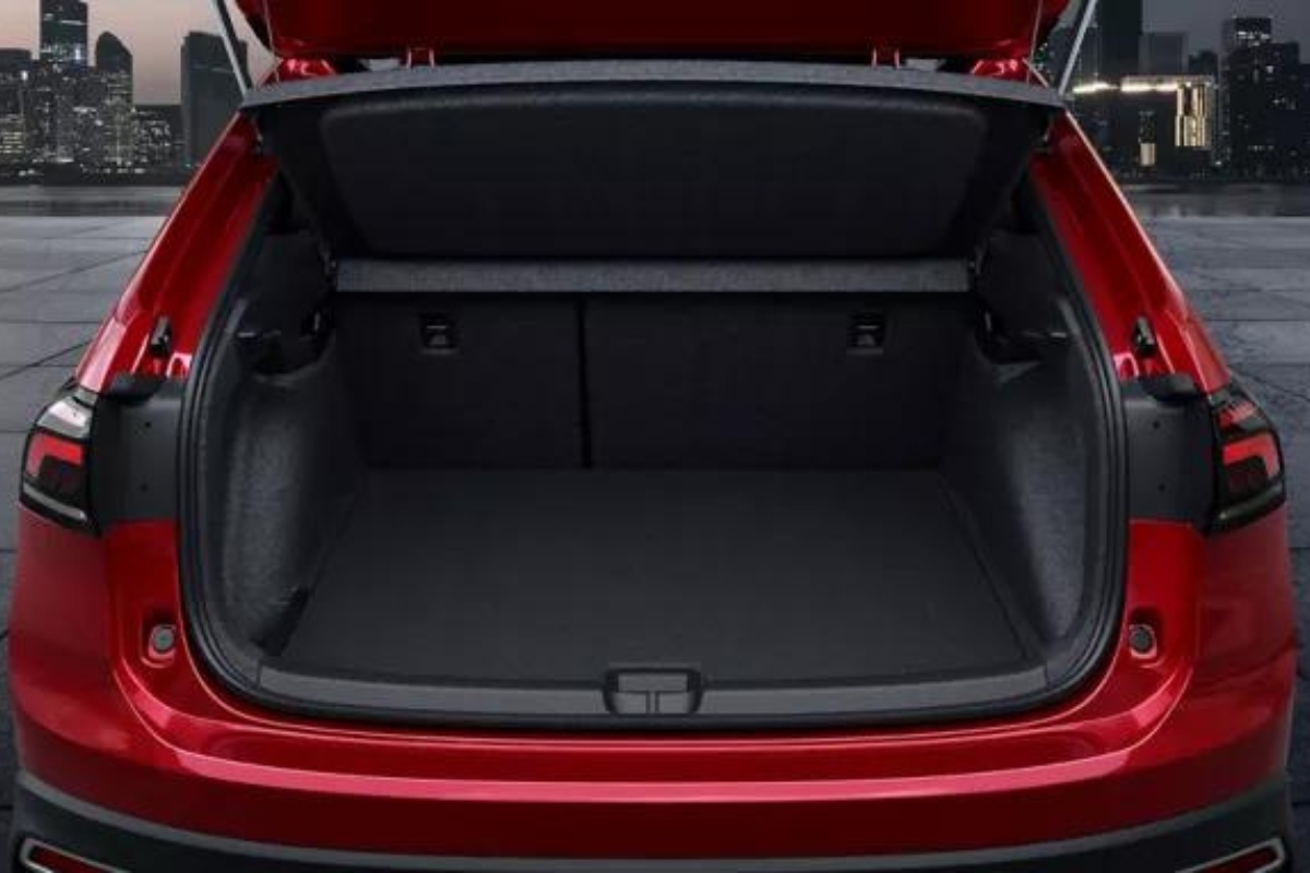 Porta-malas é um dos diferenciais do Volkswagen Nivus - Foto: divulgação